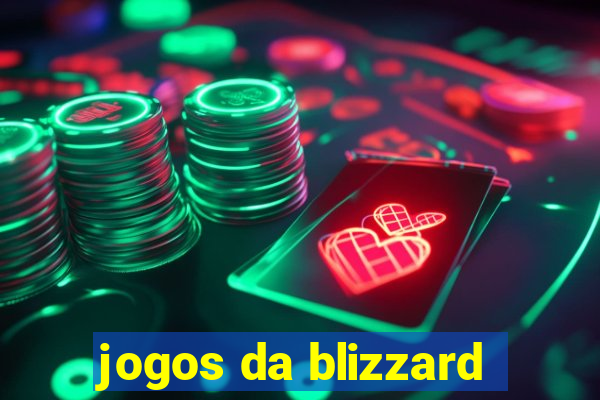 jogos da blizzard